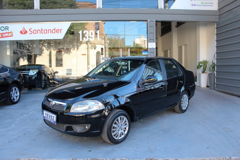 FIAT SIENA (F4) EL 1.4 8V TEVEZ Automotores