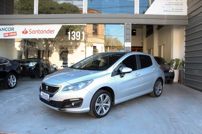 PEUGEOT 308 ALLURE PACK 1.6 TEVEZ Automotores