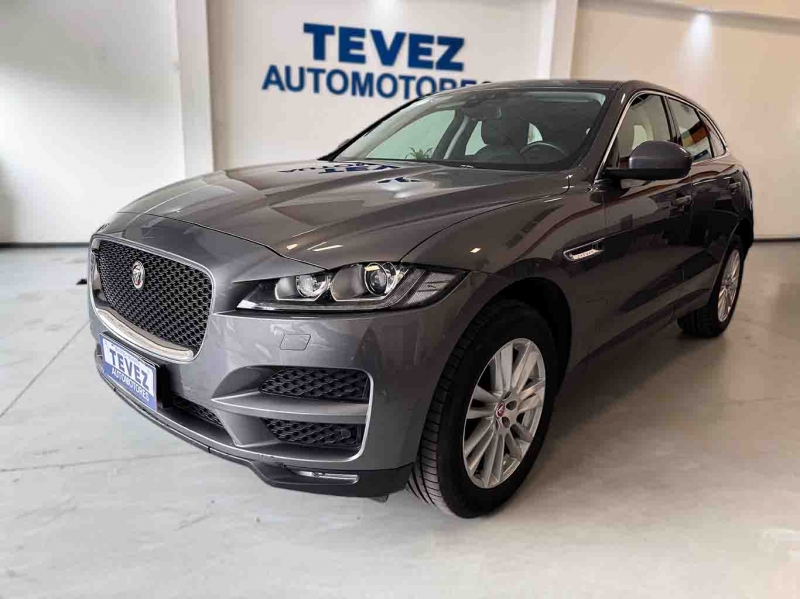 JAGUAR F PACE 35T  TEVEZ Automotores
