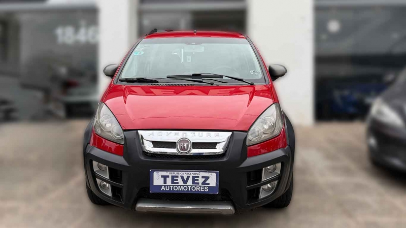 FIAT IDEA ADVENTURE TEVEZ Automotores
