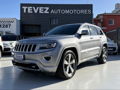 JEEP GRAND CHEROKEE OVERLAND