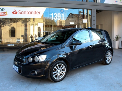 CHEVROLET SONIC 1.6 LTZ