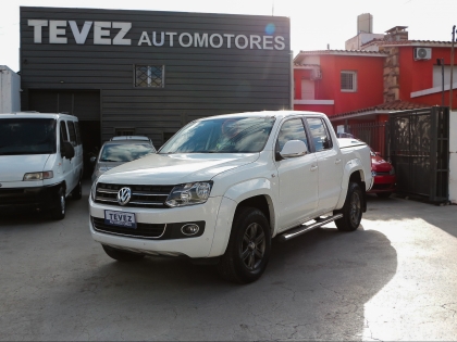 VOLKSWAGEN AMAROK 2.0L TDI 180 CV 4X4 195