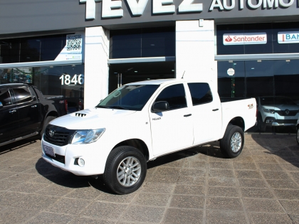 TOYOTA HILUX 4X4 DX PACK ELECTRICO 2.5 TDI